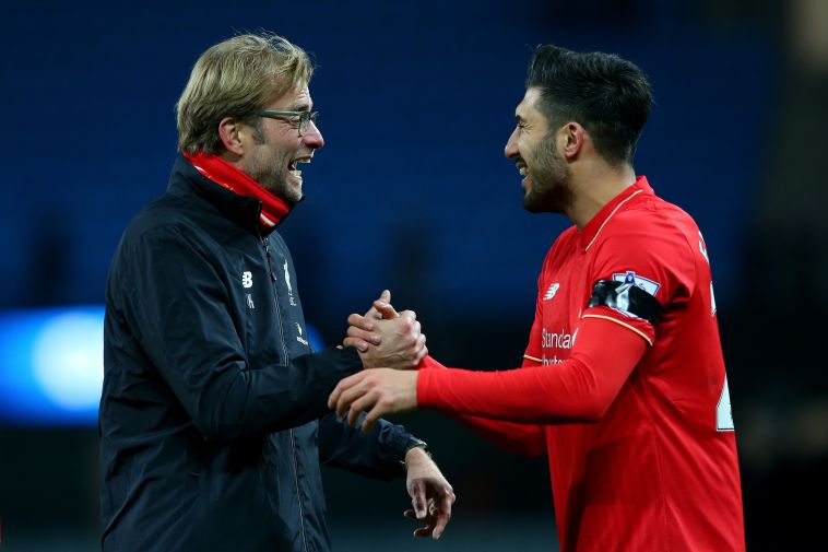 אמרה צ'אן עם קלופ. כבוד לקבל הצעה מיובה (gettyimages)