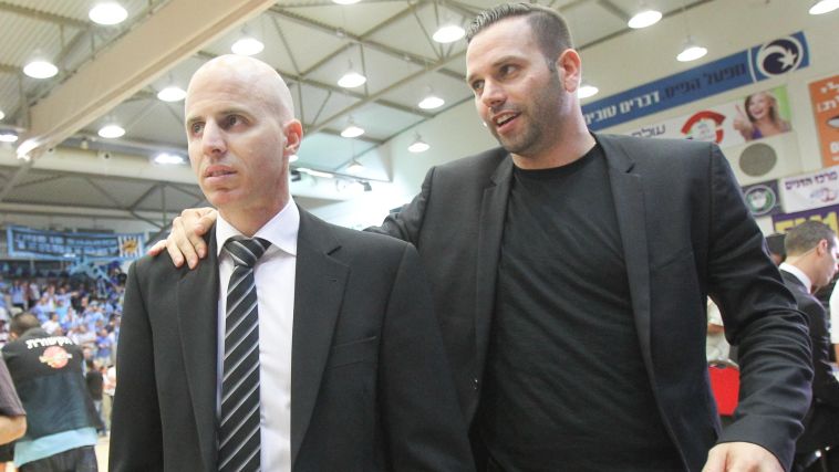 פרנקו עם אלון. "יחסים טובים מאוד עם הפועל ירושלים" (דני מרון)