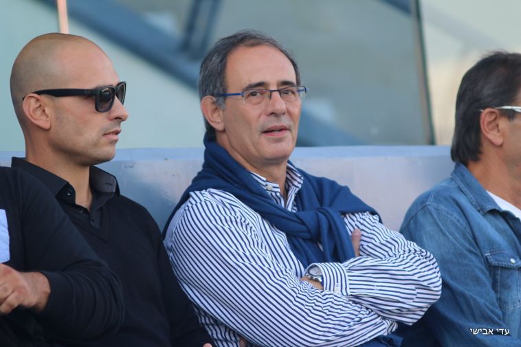 אריאל שיימן. מכבי הרצליה זו הבייבי שלו (עדי אבישי)