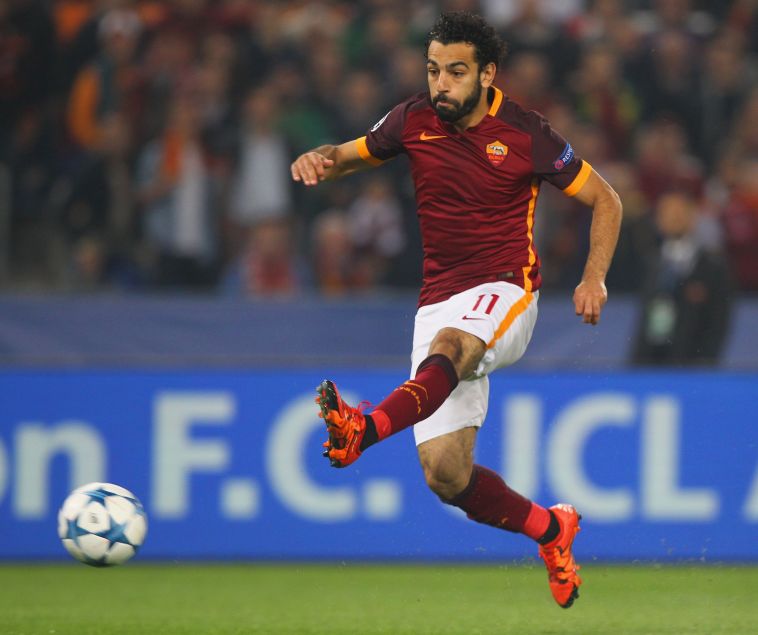 מוחמד סלאח. קרוב לאנפילד