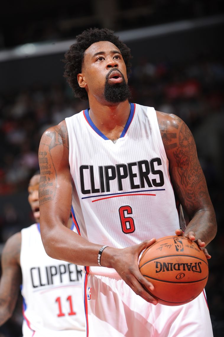 דיאנדרה ג'ורדן. הקליפרס לא מוותרים עליו (AFP)