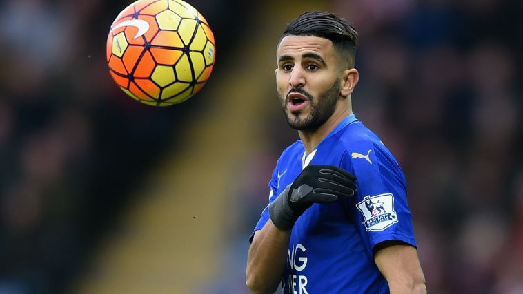 ריאד מאחרז. מלסטר לברצלונה?