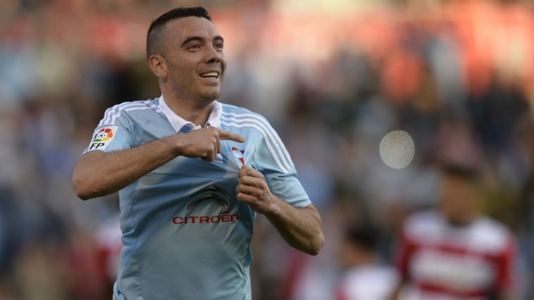 יאגו אספס. יעזור לברצלונה? צילום: AFP