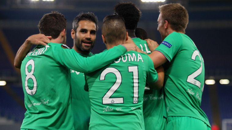 שחקני סט. אטיין. הקבוצה לא ראתה זה מגיע (gettyimages)