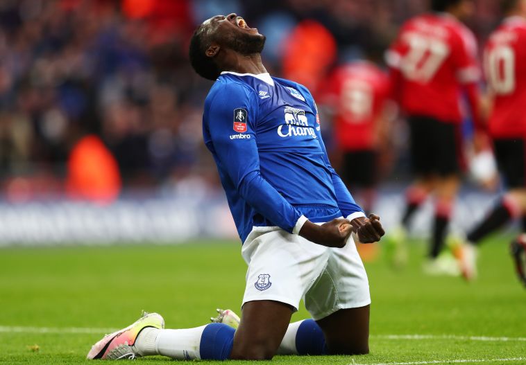 רומלו לוקאקו. עשוי להתאחד מחדש עם מוריניו (gettyimages)