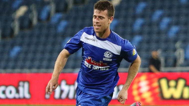 גיא מלמד. בישראל הוא ישחק במכבי חיפה (ערן לוף)