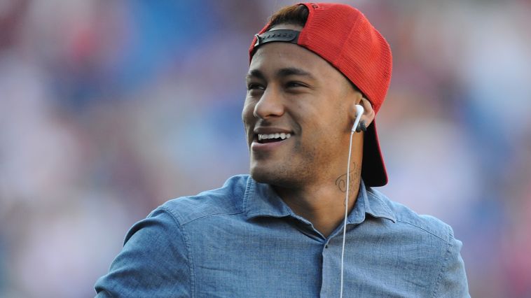 ניימאר. העברתו יצרה בעיה עבור סנטוס (gettyimages)