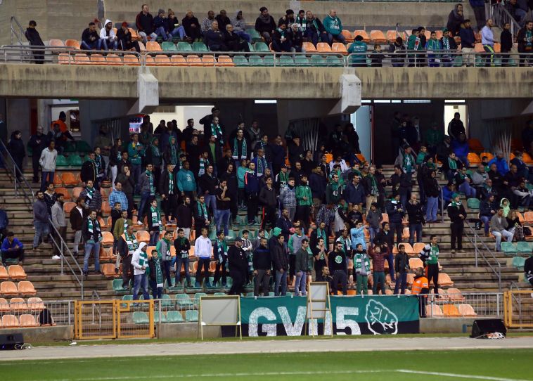 אוהדי הפועל כפר סבא. לא הגיעו כשנזקקו להם