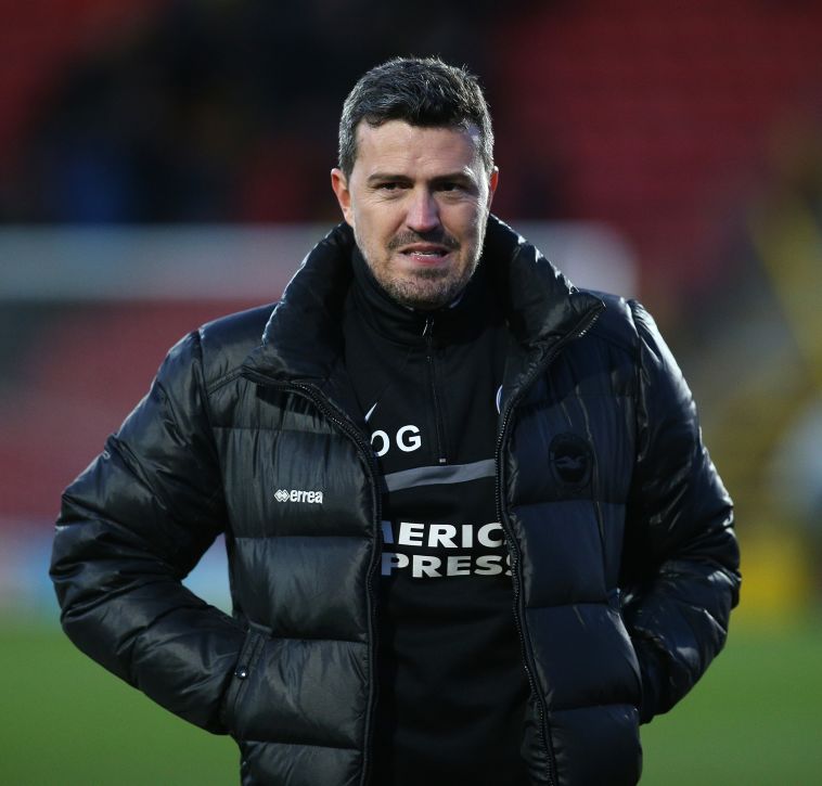 אוסקר גרסיה. יפגוש את אלופת ישראל? צילום: gettyimages