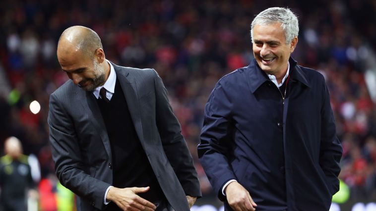 מוריניו ופפ. שום דבר אישי (gettyimages)