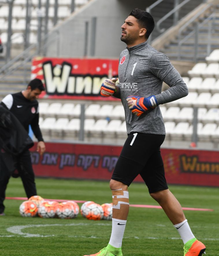 אריאל הרוש, לא ברור אם יישאר. צילום: אודי ציטיאט