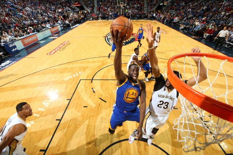 דריימונד גרין. ליף מוכשר ממנו? צילום: AFP