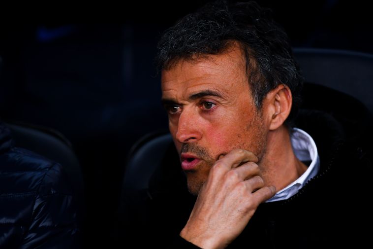 לואיס אנריקה. יתאחד עם אינייסטה? (Gettyimages)