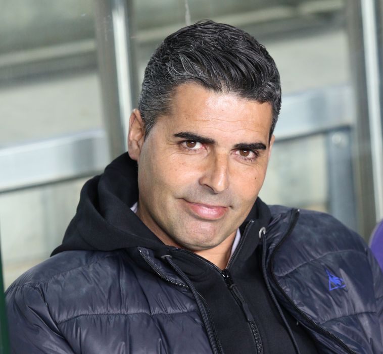 חיים סילבס. חניכיו הפגינו יכולת חלשה (עדי אבישי) חיים סילבס. חניכיו הפגינו יכולת חלשה (עדי אבישי)