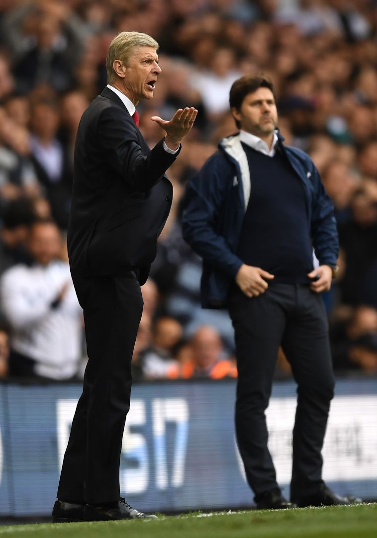 ונגר ופוצ'טינו. סדר עירוני חדש. צילום: gettyimages