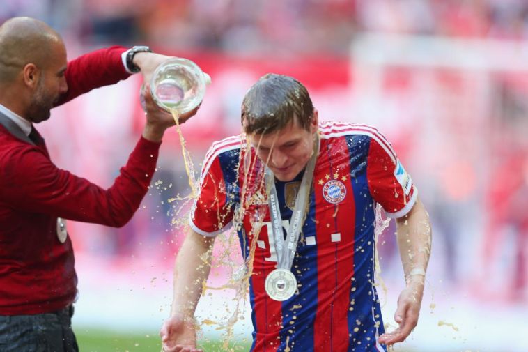 מעולם לא דיבר על גווארדיולה לרעה. צילום: Gettyimages