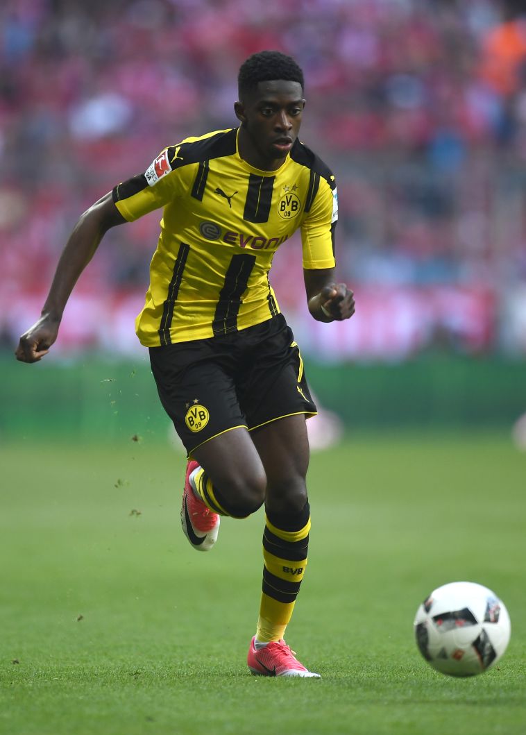 עוסמאן דמבלה. נתן הבטחה (gettyimages)