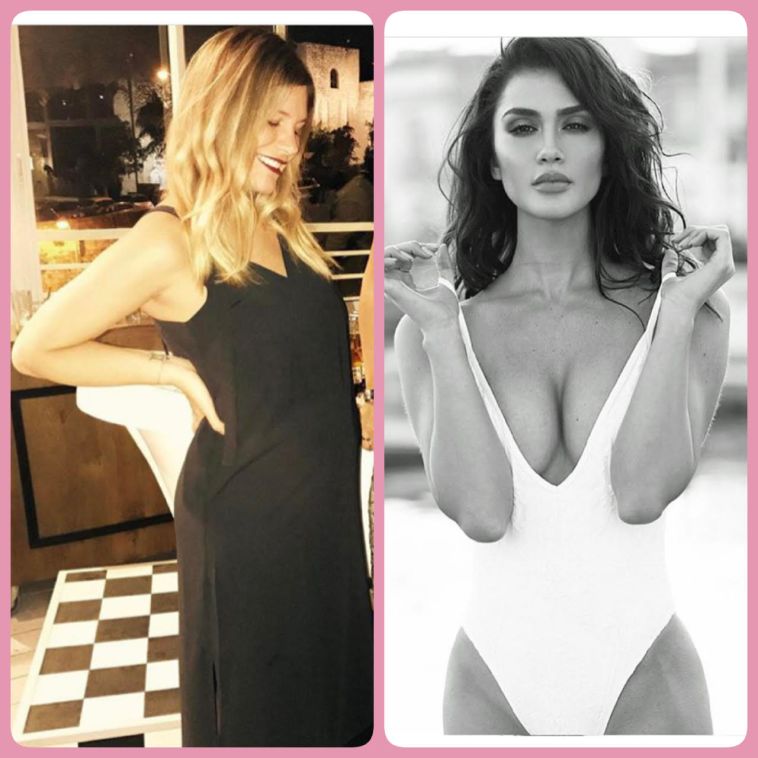 שיר אלמליח וליאן קליימן. צילום: אינסטגרם