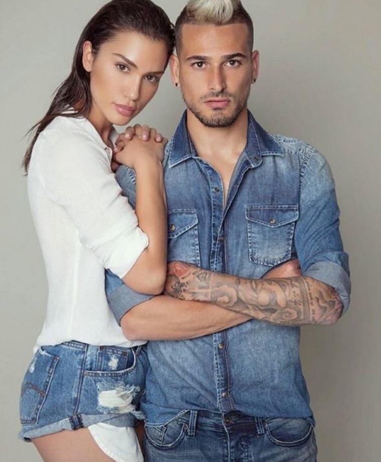 מאור בוזגלו ושיר אלמליח. צילום: אינסגטרם