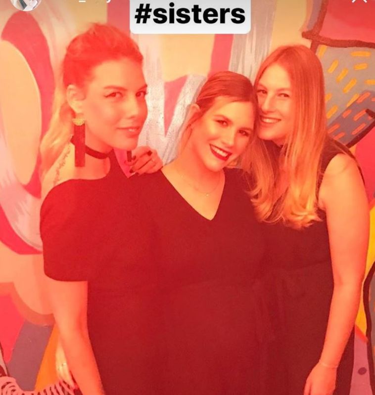 ליאן קליימן והאחיות. צילום: אינסטגרם