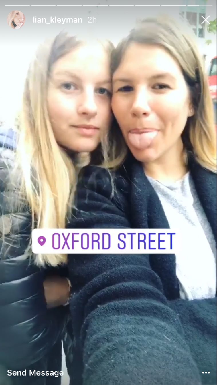 האחיות של ליאן קליימן. צילום: אינסטגרם