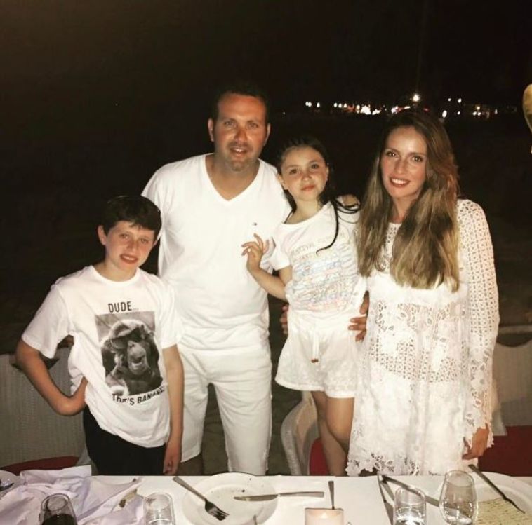 שמעון גרשון ומלי לוי בתאילנד. צילום: אינסטגרם