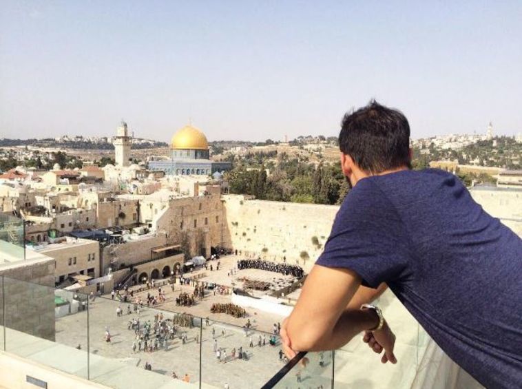 עומרי כספי. צילום: אינסטגרם