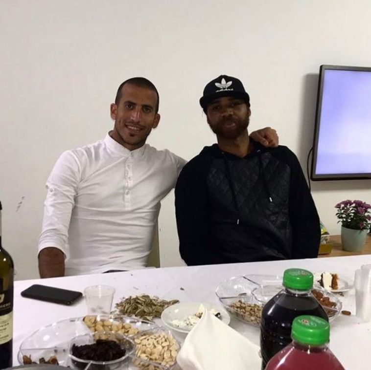 אביחי ידין מארח את אלן מסודי. צילום: אינסטגרם