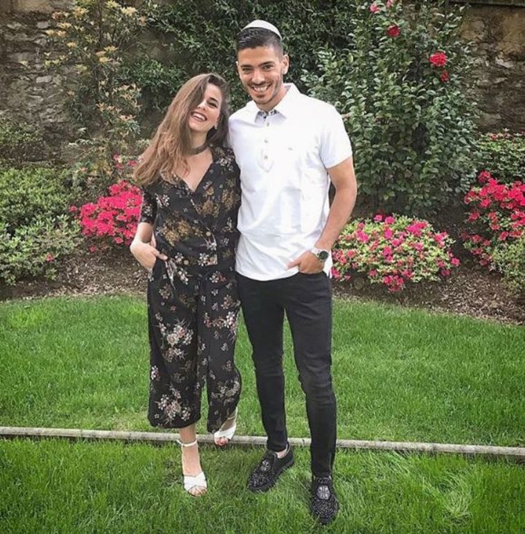 אופיר מזרחי בשוויץ. צילום: אינסגטרם