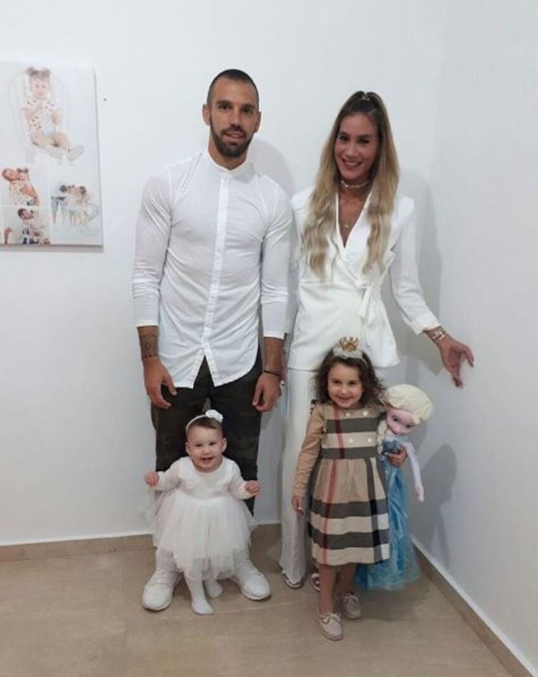 ניסו קפילוטו עם המשפחה. צילום: אינסטגרם