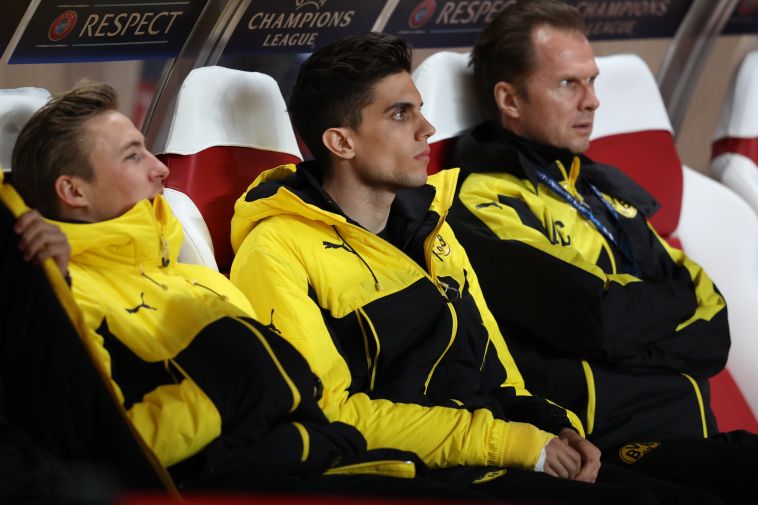 מארק בארטרה. מרוצה מבוס (AFP)