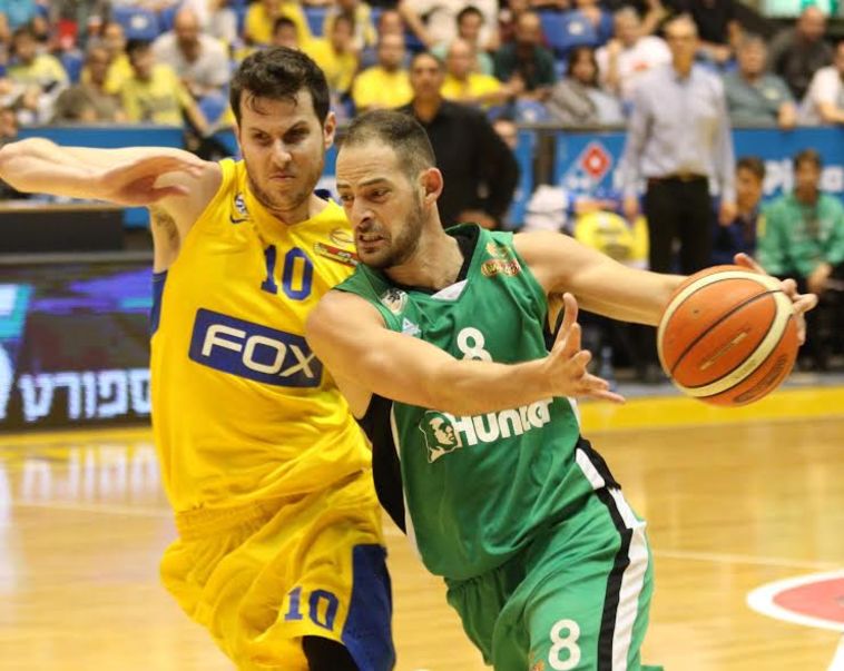 גיא פניני מול עמית שמחון. מונולוג לא שגרתי. צילום: עדי אבישי