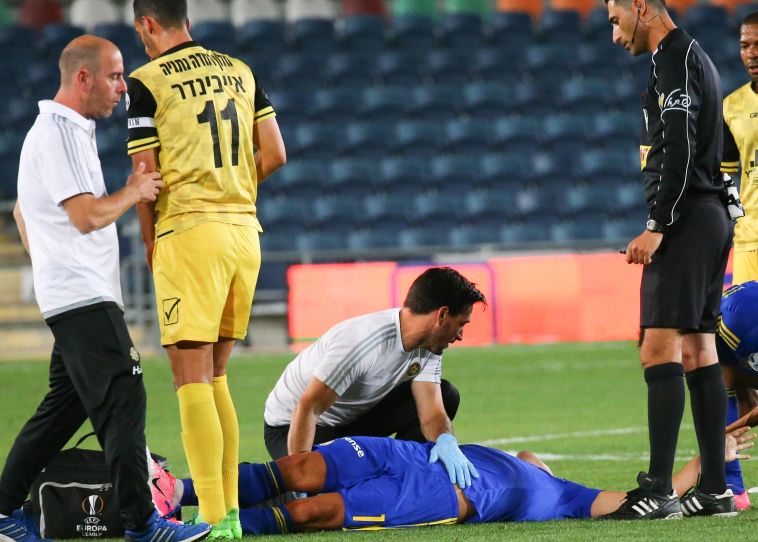 זה כואב. צילום: דני מרון