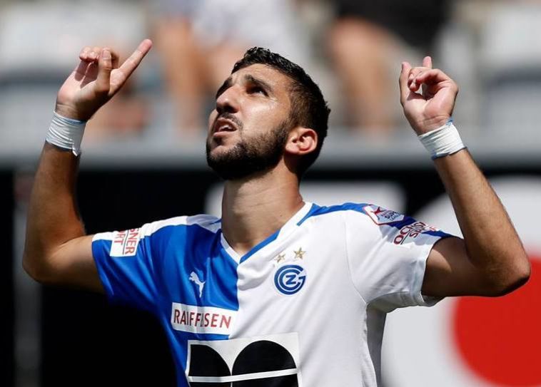 מונאס דאבור. היו הרבה רגעים קשים. צילום: gettyimages