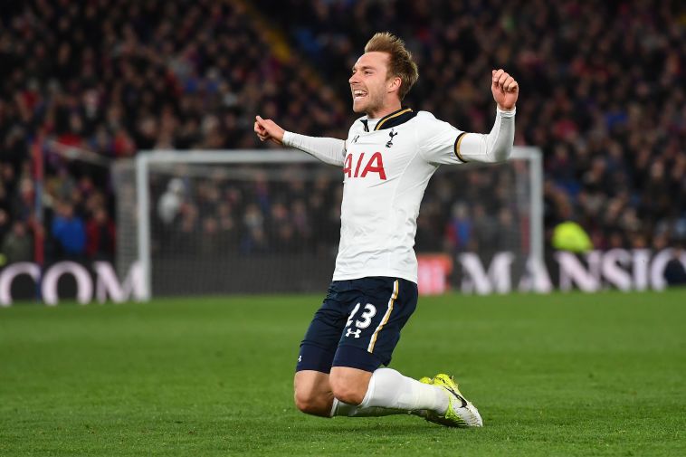 כריסטיאן אריקסן. איך יגיבו אוהדי טוטנהאם?