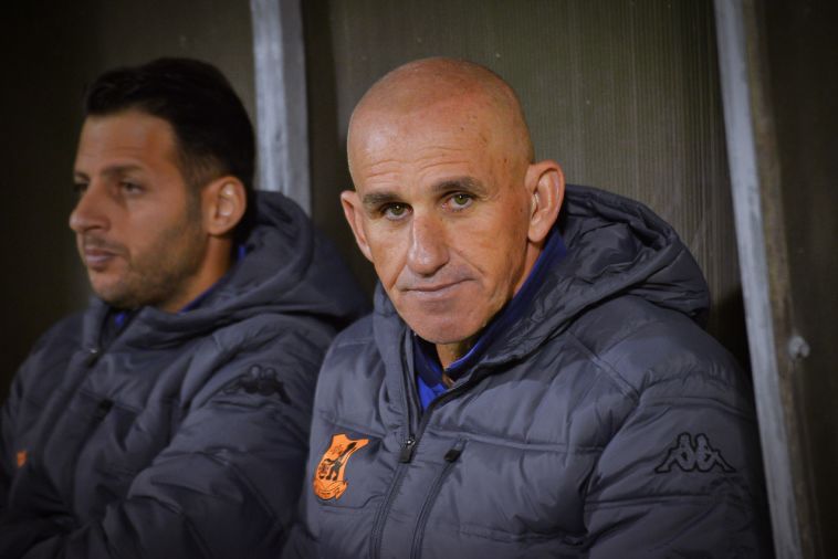 יעקב אסייג. הבהיר לשחקנים את ההשלכות. צילום: דני מרון