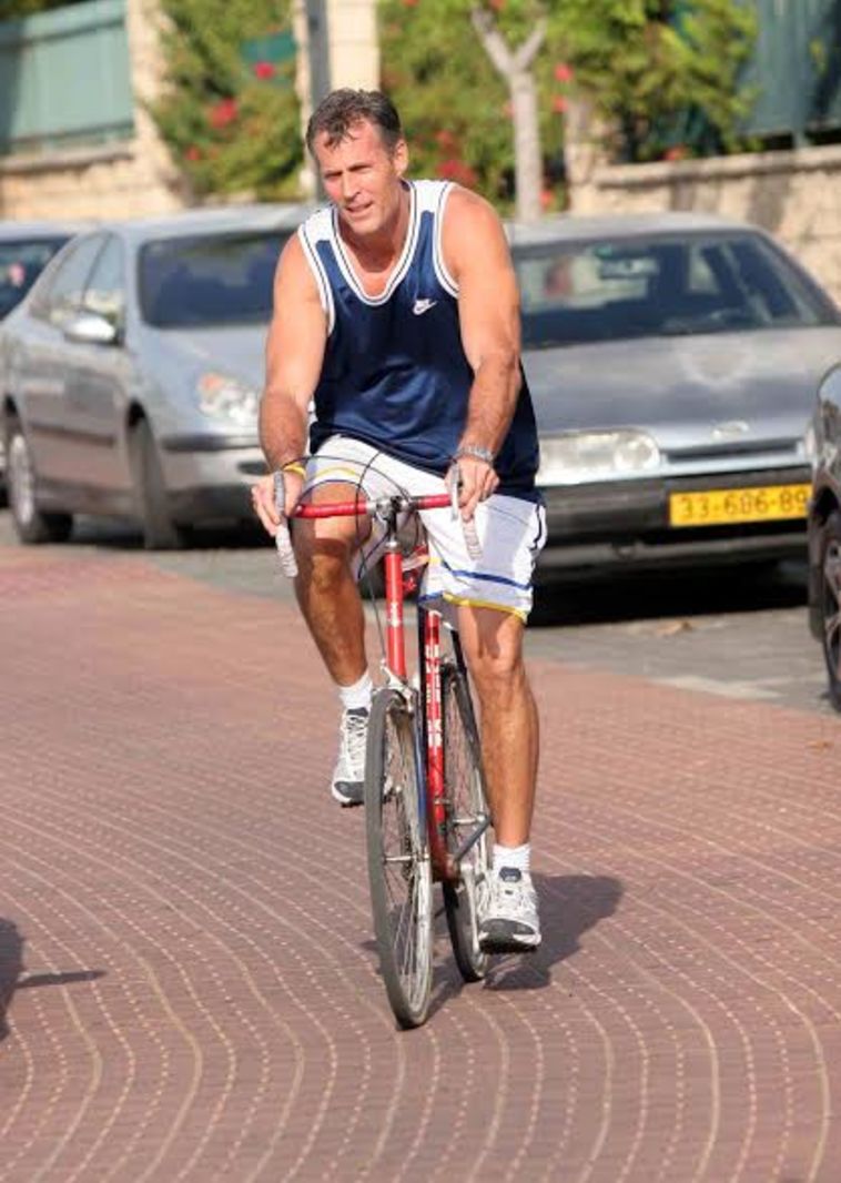 גרג קורנליוס. השתקע בישראל. צילום: עדי אבישי