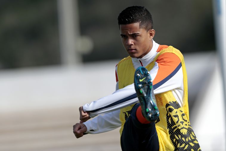 קלייברט בנבחרת. טיפוס מופנם (gettyimages)