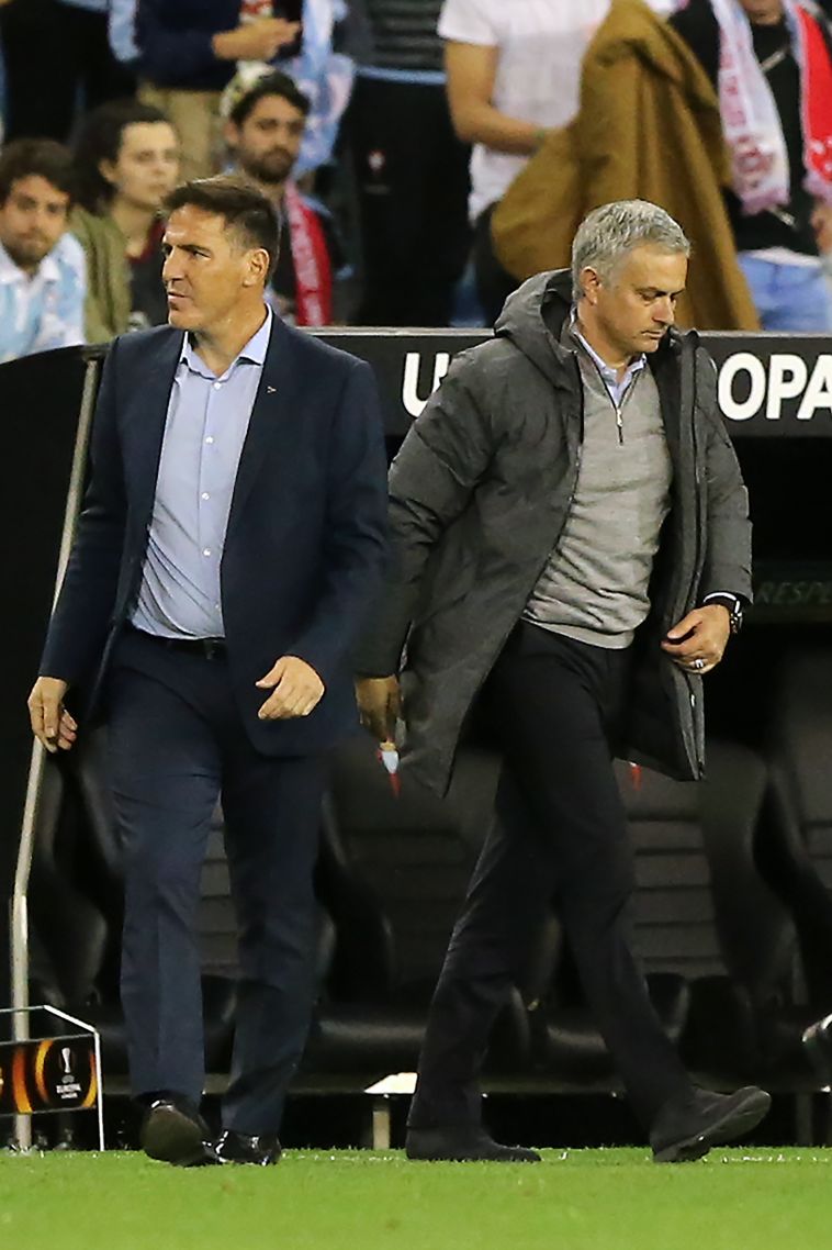 שני המאמנים מוריניו ובריסו. מה יהיה בגומלין?