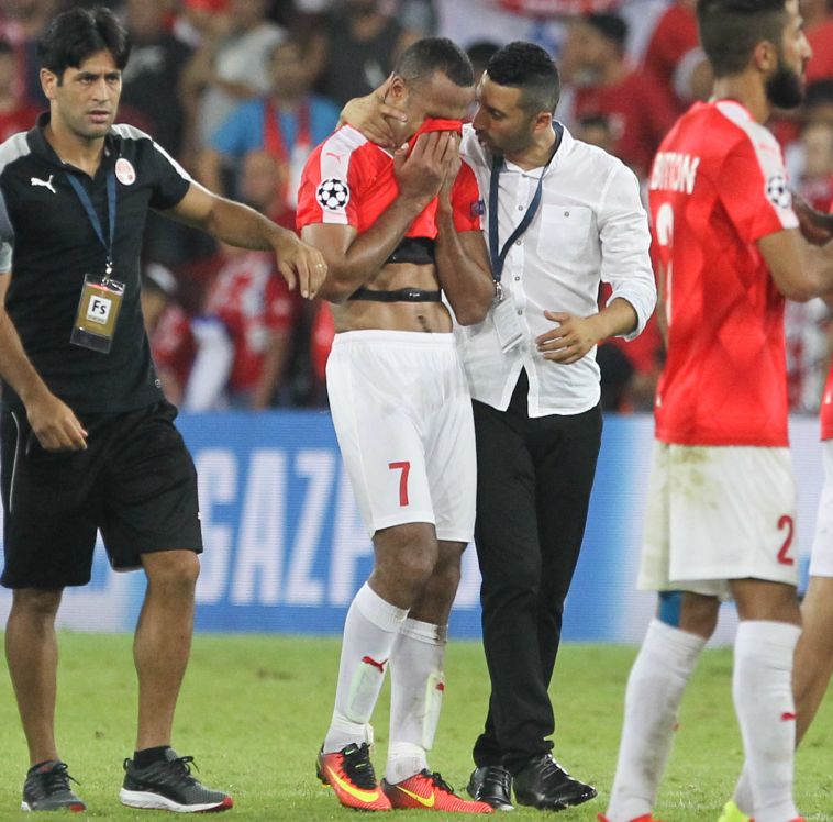 מהראן ראדי. תחושת מחנק אחרי סלטיק. צילום: דני מרון