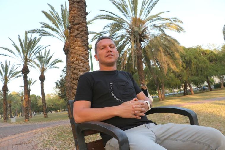 ברק בכר. הכדורגל משפיע על החיים המשפחתיים. צילום: עדי אבישי