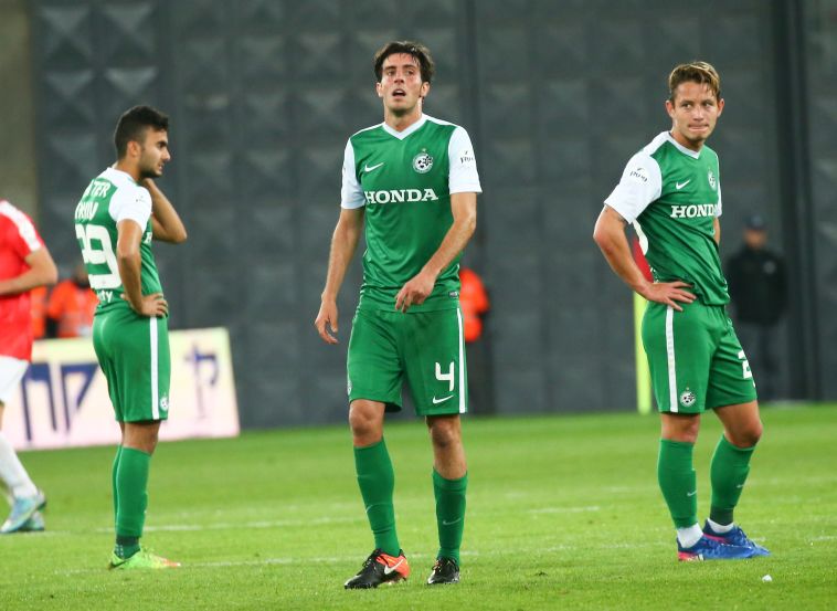 ואליינטה במדי מכבי חיפה. יעד חדש לספרדי (דני מרון)