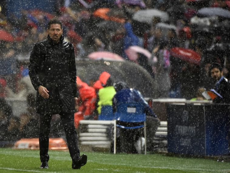 דייגו סימאונה. תרגילים מלוכלכים? (AFPׂ)