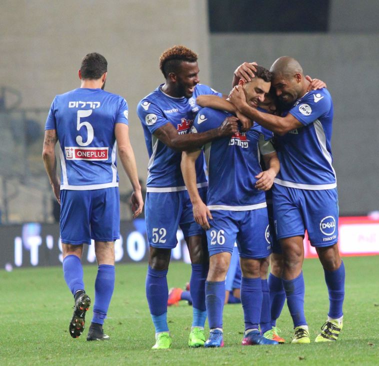 הצלחה אדירה. מכבי פתח תקווה צוהלת