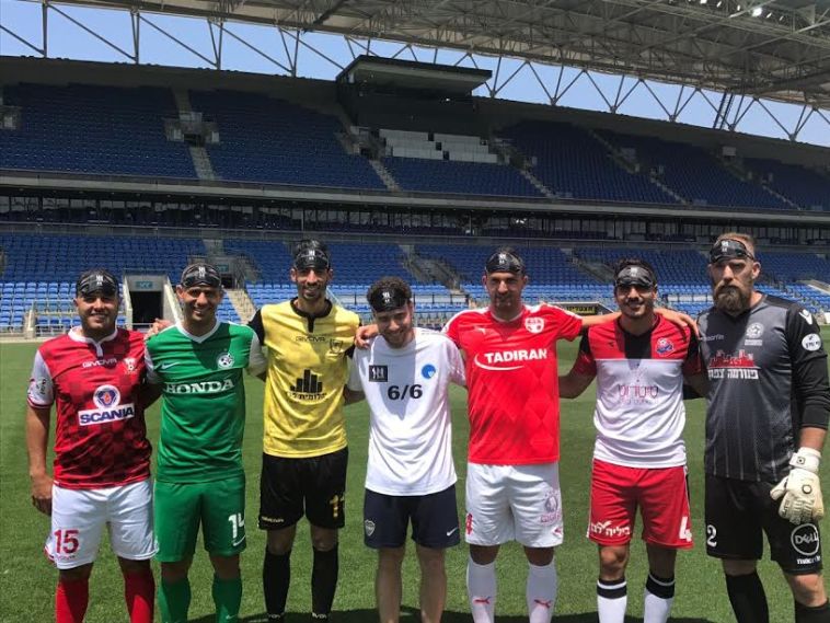 שחקני ליגת העל ביום צילומים