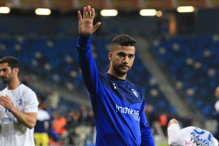 שובל גוזלן. לא קיבל הזדמנויות במכבי חיפה (ערן לוף)