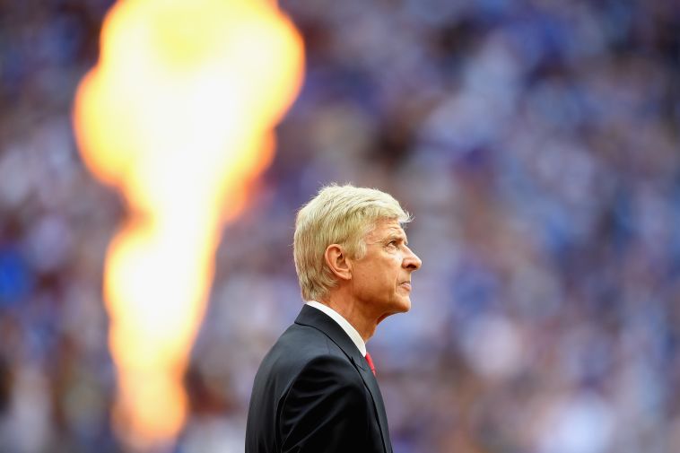 עדיין כאן. ארסן ונגר