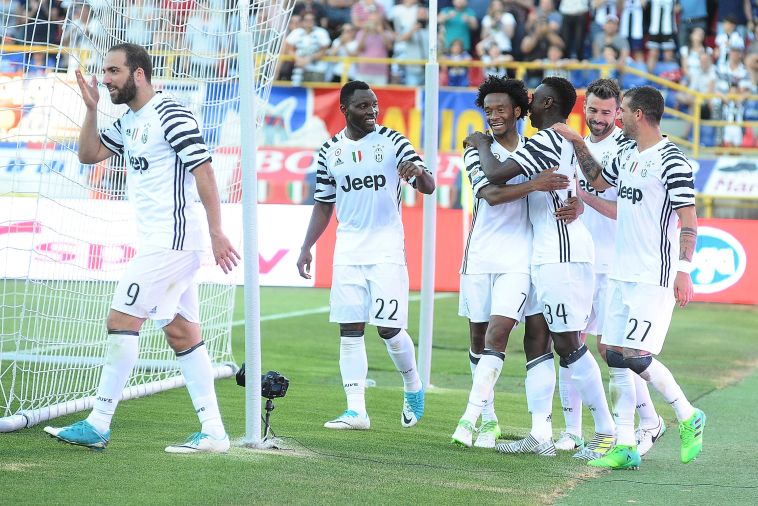 יובנטוס. אלגרי רוצה מאמץ אחרון