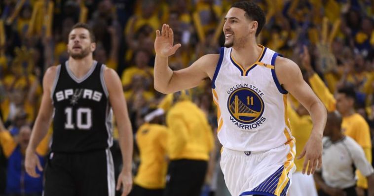 קליי תומפסון. יכול להתפוצץ ברגע (AFP)