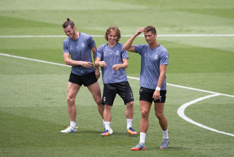 שחקני ריאל מדריד. שוברים שיאים (gettyimages)